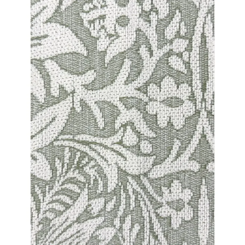 William Morris & Co Snakeshead OBLONG Tablecloth 60X102” In. Seats 8-10 Green